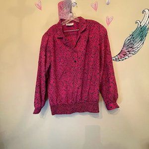 ** Rare * * Find ** Women's Vintage 80s Maycene Skirt Set